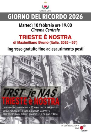 TRIESTRE E’ NOSTRA – Special Event