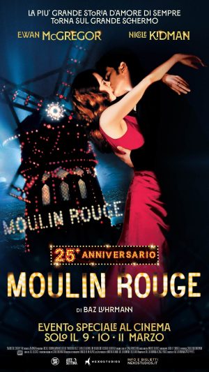 Moulin Rouge! – Special Event 25° Anniversario