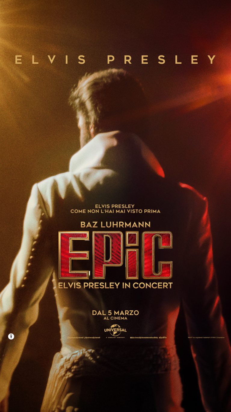 EPiC: Elvis Presley in Concert –  VOS* (Ciclo Good Morning Cinema)