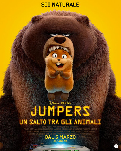 Jumpers – Un Salto tra gli Animali